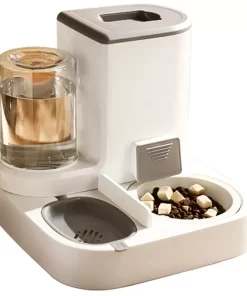 Alternative view of 3.5L Automatic Pet Feeder with Stainless Steel Bowl