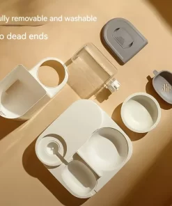 3.5L Automatic Pet Feeder with Stainless Steel Bowl 15 » Pets Impress