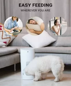 9L Smart Pet Feeder with Interactive App Control & Voice Recording 15 » Pets Impress 9L Smart Pet Feeder with Interactive App Control & Voice Recording 14 » Pets Impress