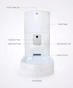 9L Smart Pet Feeder with Interactive App Control & Voice Recording 11 » Pets Impress 9L Smart Pet Feeder with Interactive App Control & Voice Recording 10 » Pets Impress