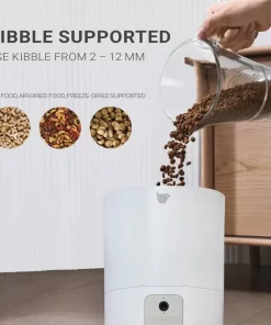 9L Smart Pet Feeder with Interactive App Control & Voice Recording 19 » Pets Impress 9L Smart Pet Feeder with Interactive App Control & Voice Recording 18 » Pets Impress