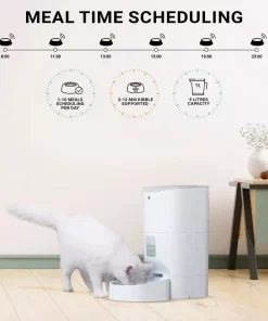 9L Smart Pet Feeder with Interactive App Control & Voice Recording 13 » Pets Impress 9L Smart Pet Feeder with Interactive App Control & Voice Recording 12 » Pets Impress