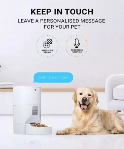 9L Smart Pet Feeder with Interactive App Control & Voice Recording 17 » Pets Impress 9L Smart Pet Feeder with Interactive App Control & Voice Recording 16 » Pets Impress