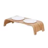 Small Elevated Pet Feeder with Ceramic Bowls 21 » Pets Impress Small Elevated Pet Feeder with Ceramic Bowls 20 » Pets Impress