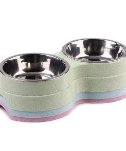 Stainless Steel Double Bowl 8 » Pets Impress Stainless Steel Double Bowl 7 » Pets Impress