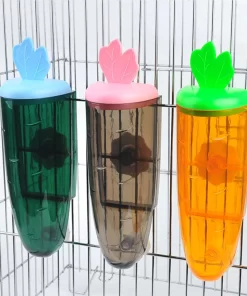 Adorable Carrot-Shaped 500ml Pet Water Dispenser 13 » Pets Impress Adorable Carrot-Shaped 500ml Pet Water Dispenser 12 » Pets Impress
