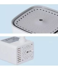 Ultra-Quiet 2.5L Pet Water Fountain with Smart LED Light 15 » Pets Impress Ultra-Quiet 2.5L Pet Water Fountain with Smart LED Light 14 » Pets Impress