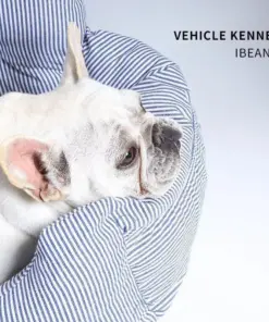 Luxury Striped Portable Pet Car Seat 10 &raquo; Pets Impress