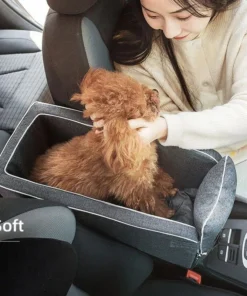 Luxury Portable Pet Car Seat - Washable Safety Travel Bed for Small Dogs & Cats 9 » Pets Impress Luxury Portable Pet Car Seat - Washable Safety Travel Bed for Small Dogs & Cats 8 » Pets Impress
