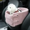 Luxury Portable Pet Car Seat - Washable Safety Travel Bed for Small Dogs & Cats 19 » Pets Impress