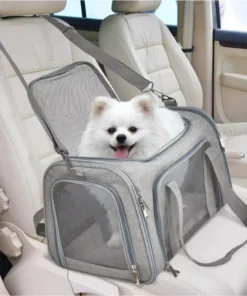 Portable Pet Carrier, TSA Airline Approved, Ideal for Cats, Dogs & Puppies up to 15 Lbs, Durable & Waterproof 11 » Pets Impress