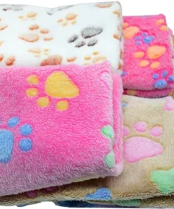 Deluxe Dog Paw Blanket 10 &raquo; Pets Impress