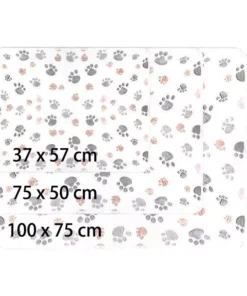 Deluxe Dog Paw Blanket 12 &raquo; Pets Impress