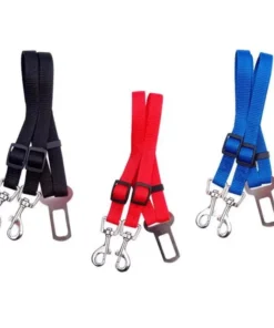 Adjustable Dual-Dog Car Safety Seat Belt with Quick Release 15 » Pets Impress Adjustable Dual-Dog Car Safety Seat Belt with Quick Release 14 » Pets Impress