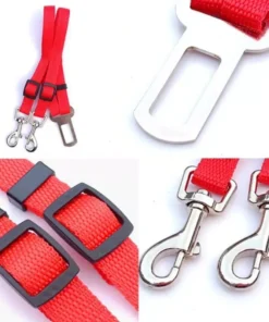 Adjustable Dual-Dog Car Safety Seat Belt with Quick Release 19 » Pets Impress Adjustable Dual-Dog Car Safety Seat Belt with Quick Release 18 » Pets Impress