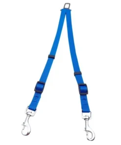 Alternative view of Adjustable Dual-Dog Car Safety Seat Belt with Quick Release