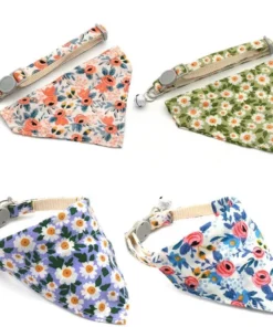 Alternative view of Adjustable Daisy Charm Pet Collar for Cats and Small Dogs