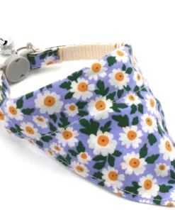 Adjustable Daisy Charm Pet Collar for Cats and Small Dogs 10 » Pets Impress Adjustable Daisy Charm Pet Collar for Cats and Small Dogs 9 » Pets Impress