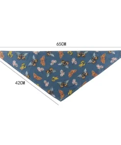 Charming Butterfly Print Pet Bandana 18 » Pets Impress