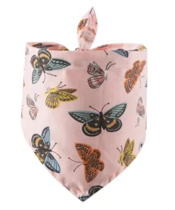 Charming Butterfly Print Pet Bandana 10 » Pets Impress