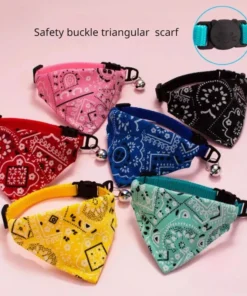 Alternative view of Adjustable Pet Scarf with Bell