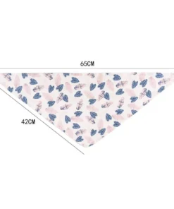 Charming Cotton Cat & Dog Bandana 18 » Pets Impress