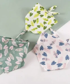 Alternative view of Charming Cotton Cat & Dog Bandana