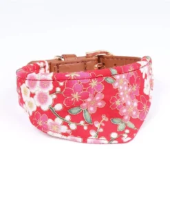 Fashion Pet Collar with Floral Bow Tie & Bandana 14 &raquo; Pets Impress