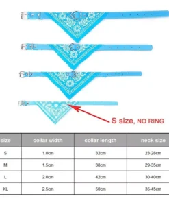 Adjustable PU Leather Pet Bandana Collar with Paisley Pattern for Dogs and Cats 19 » Pets Impress Adjustable PU Leather Pet Bandana Collar with Paisley Pattern for Dogs and Cats 18 » Pets Impress