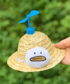 Chic Straw Sun Hat for Dogs & Cats 17 » Pets Impress Chic Straw Sun Hat for Dogs & Cats 16 » Pets Impress