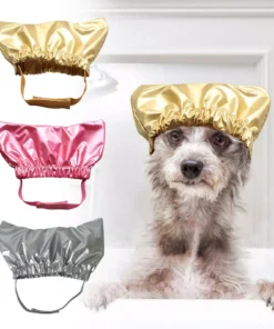 Waterproof Pet Shower Cap with Adjustable Strap for Dogs & Cats 19 » Pets Impress Waterproof Pet Shower Cap with Adjustable Strap for Dogs & Cats 18 » Pets Impress