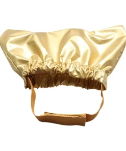 Alternative view of Waterproof Pet Shower Cap with Adjustable Strap for Dogs & Cats