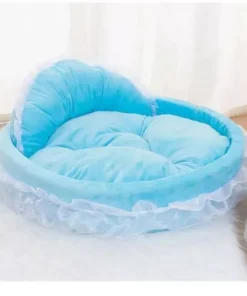 Hanpanda Fantasy Bow Lace Dog Bed for Small Dogs 13 » Pets Impress Hanpanda Fantasy Bow Lace Dog Bed for Small Dogs 12 » Pets Impress
