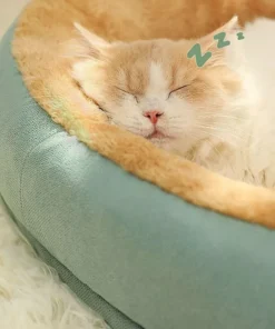 Cozy Comfort Cotton Pet Bed for Cats and Small Dogs 12 » Pets Impress Cozy Comfort Cotton Pet Bed for Cats and Small Dogs 11 » Pets Impress