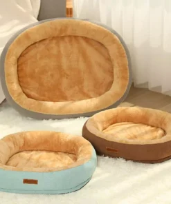 Cozy Comfort Cotton Pet Bed for Cats and Small Dogs 16 » Pets Impress Cozy Comfort Cotton Pet Bed for Cats and Small Dogs 15 » Pets Impress