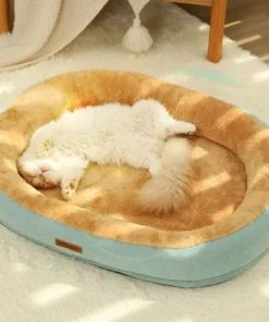 Cozy Comfort Cotton Pet Bed for Cats and Small Dogs 10 » Pets Impress Cozy Comfort Cotton Pet Bed for Cats and Small Dogs 9 » Pets Impress