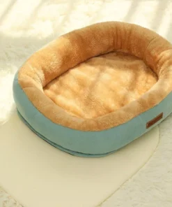 Alternative view of Cozy Comfort Cotton Pet Bed for Cats and Small Dogs