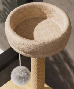 Luxury 5-Tier Wooden Cat Tower 15 » Pets Impress Luxury 5-Tier Wooden Cat Tower 14 » Pets Impress