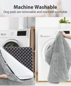 Luxurious Plush Square Dog Mattress 16 &raquo; Pets Impress