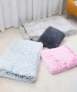 Luxurious Plush Square Dog Mattress 10 &raquo; Pets Impress
