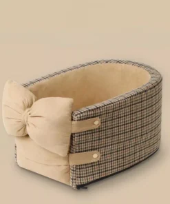 Alternative view of Small Dog & Cat Armrest Booster for Secure Travel