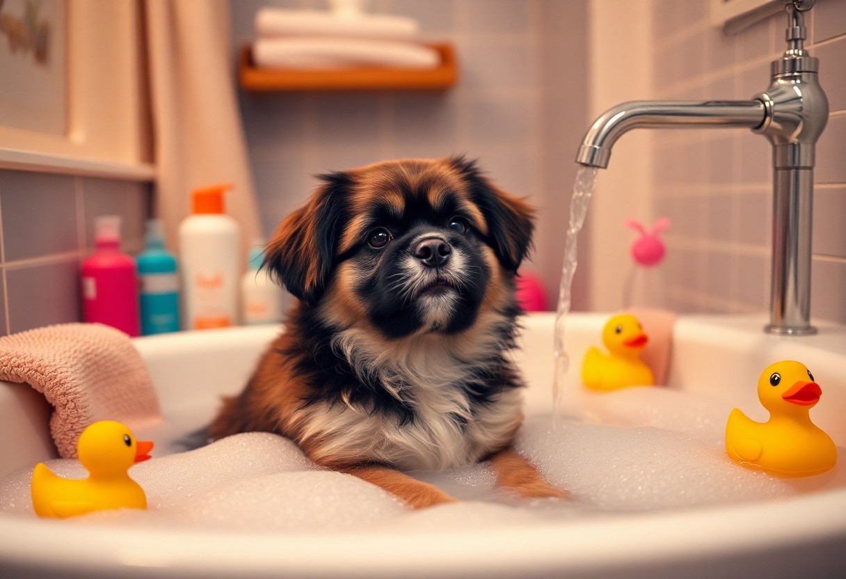 Spa Day At Home - Pampering Your Dog Safely 3 &raquo; Pets Impress