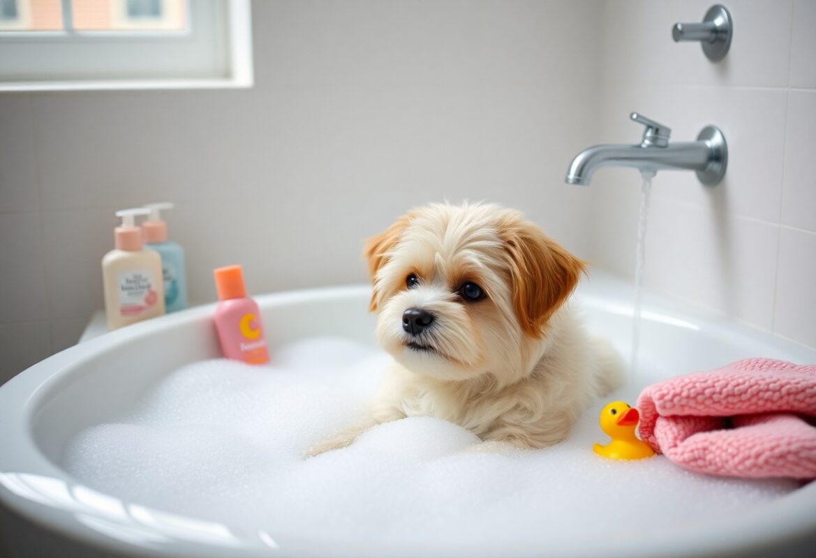 Spa Day At Home - Pampering Your Dog Safely 1 &raquo; Pets Impress