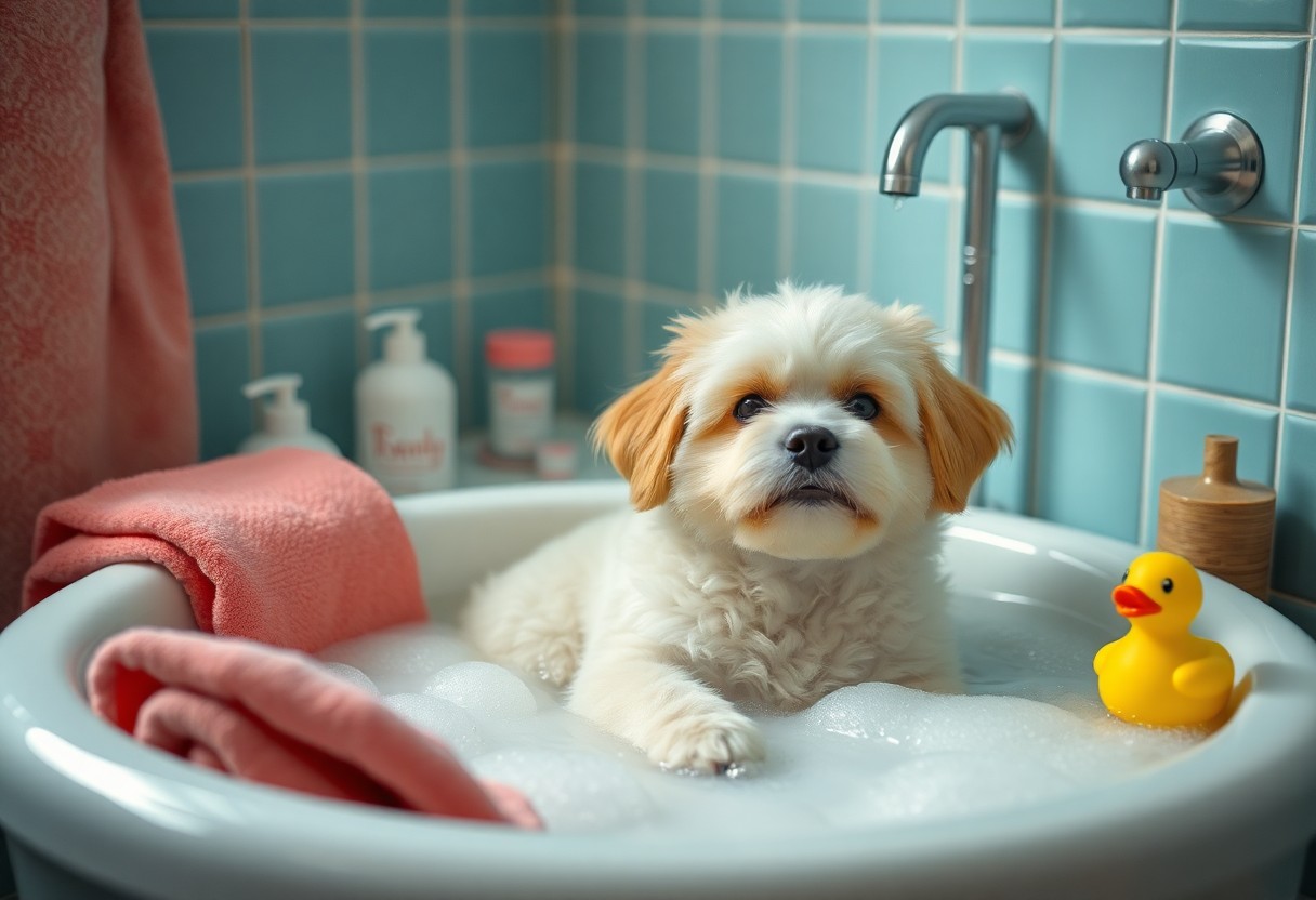 Spa Day At Home - Pampering Your Dog Safely 5 &raquo; Pets Impress